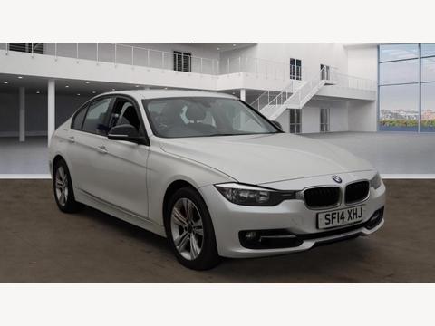 BMW 3 Series Saloon 2.0 318d Sport Auto Euro 5 (s/s) 4dr