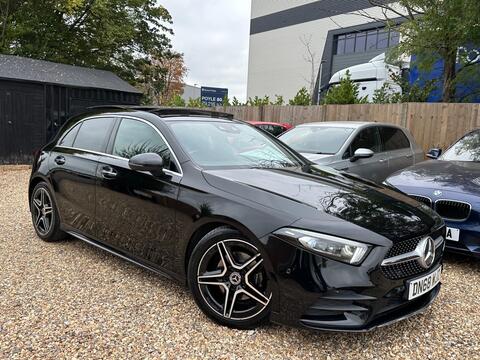 Mercedes-Benz A Class Hatchback 1.5 A180d AMG Line (Premium Plus) 7G-DCT Euro 6 (s/s) 5dr