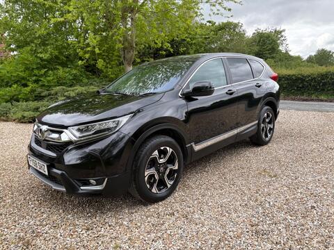 Honda CR-V SUV 1.5 VTEC Turbo SE CVT 4WD Euro 6 5dr