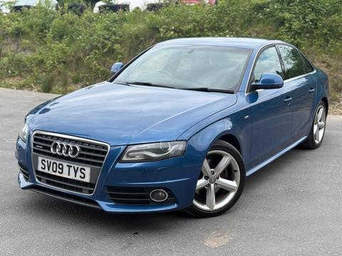 Audi A4 Saloon 2.0 TDI S line quattro Euro 4 4dr