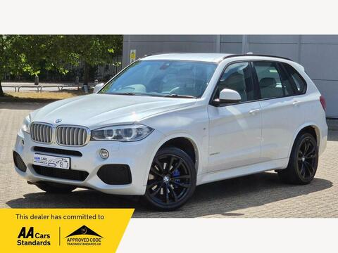 BMW X5 SUV 3.0 40d M Sport Auto xDrive Euro 6 (s/s) 5dr