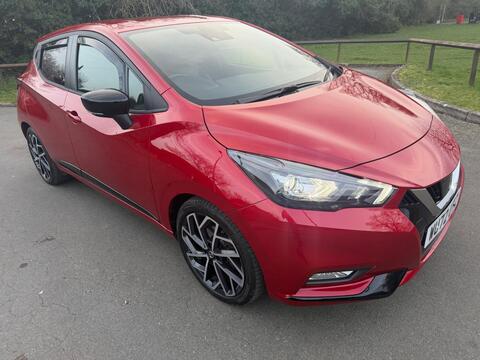 Nissan Micra Hatchback 1.0 IG-T N-Sport Euro 6 (s/s) 5dr