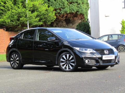 Honda Civic Hatchback 1.8 i-VTEC SR Auto Euro 6 5dr