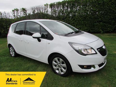 Vauxhall Meriva MPV 1.4i Life Euro 6 5dr