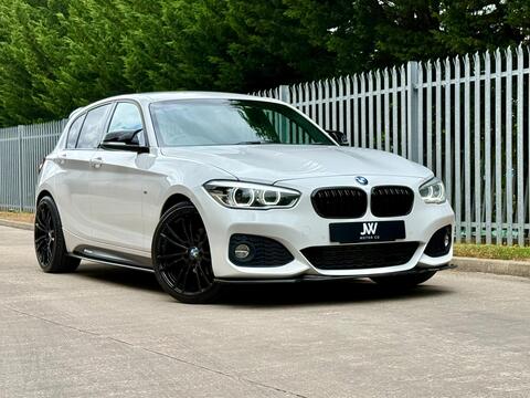 BMW 1 Series Hatchback 2.0 120d M Sport Euro 6 (s/s) 5dr