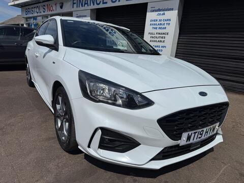 Ford Focus Hatchback 1.0T EcoBoost ST-Line Auto Euro 6 (s/s) 5dr