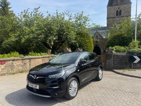 Vauxhall Grandland X SUV 1.6 Turbo D BlueInjection Sport Nav Euro 6 (s/s) 5dr