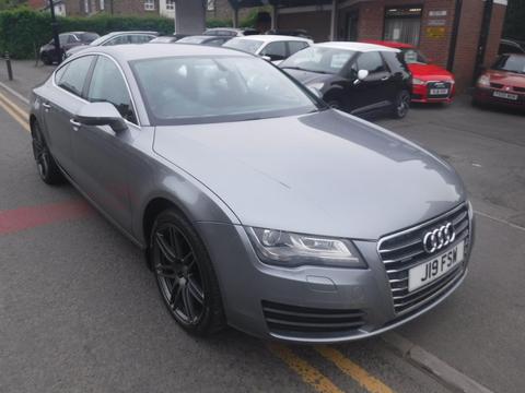 Audi A7 Hatchback 3.0 TDI V6 SE Sportback Multitronic Euro 5 (s/s) 5dr