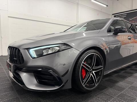 Mercedes-Benz A Class 2.0 A45 AMG S 8G-DCT 4MATIC+ Euro 6 (s/s) 5dr