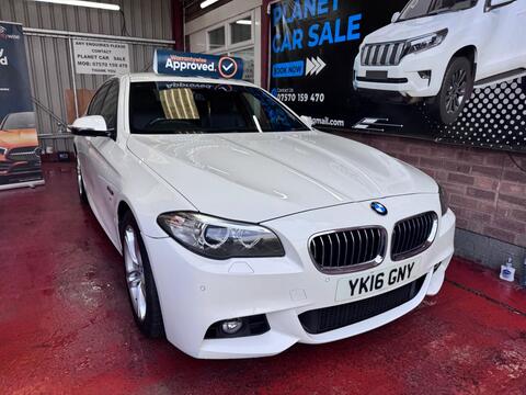 BMW 5 Series Saloon 2.0 520d M Sport Auto Euro 6 (s/s) 4dr