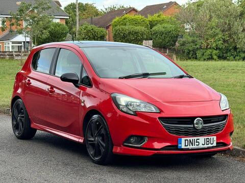 Vauxhall Corsa Hatchback 1.4i ecoTEC Limited Edition Euro 6 5dr
