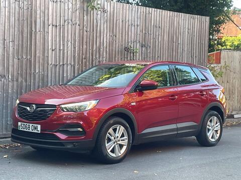 Vauxhall Grandland X SUV 1.2 Turbo SE Euro 6 (s/s) 5dr