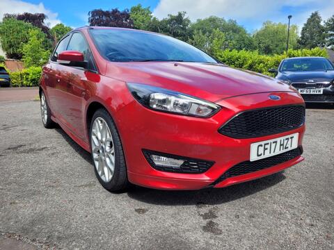 Ford Focus Hatchback 1.5 TDCi ST-Line Euro 6 (s/s) 5dr
