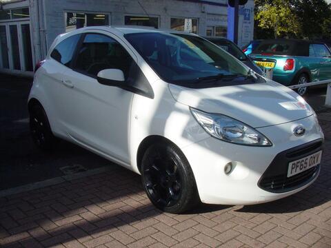 Ford Ka Hatchback 1.2 Zetec White Edition Euro 6 (s/s) 3dr