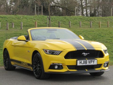 Ford Mustang Convertible 5.0 V8 GT Euro 6 2dr