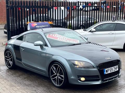 Audi TT Coupe 2.0 TDI quattro Euro 4 3dr
