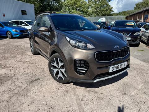 Kia Sportage SUV 1.7 CRDi GT-Line DCT Euro 6 (s/s) 5dr