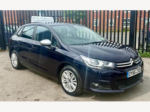 Citroen C4 Hatchback 1.6 BlueHDi Flair Euro 6 5dr
