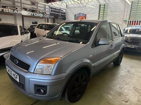 Ford Fusion Hatchback 1.4 Plus Durashift EST 5dr