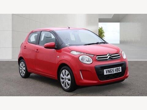 Citroen C1 Hatchback 1.0 VTi Feel Euro 6 5dr