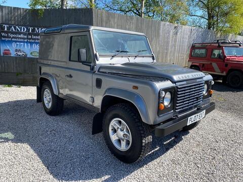 Land Rover Defender 90 SUV 2.4 TDCi County Hard Top SUV 4WD SWB Euro 4 3dr