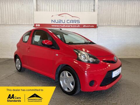 Toyota AYGO Hatchback 1.0 VVT-i Move Euro 5 3dr
