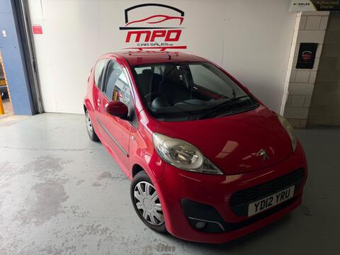 Peugeot 107 Hatchback 1.0 12V Active Euro 5 3dr
