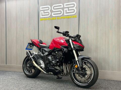Honda CB1000 Hornet Naked 1000 Euro 5