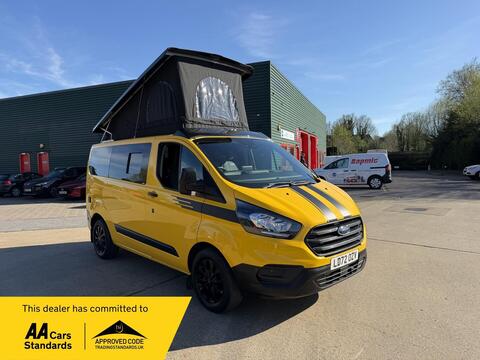 Ford Transit Custom Camper 2.0 340 EcoBlue Leader L1 H1 Euro 6 (s/s) 5dr