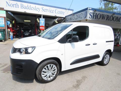 Peugeot Partner Panel Van 1.5 BlueHDi 1000 Professional Standard Panel Van SWB Euro 6 (s/s) 5dr