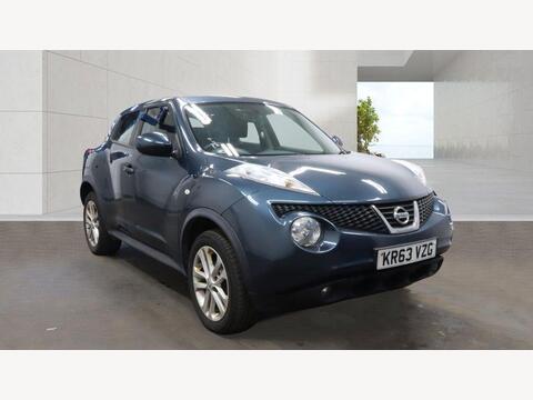 Nissan Juke SUV 1.6 Acenta Euro 5 (s/s) 5dr