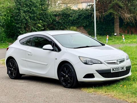 Vauxhall Astra GTC Coupe 1.4i Turbo Sport Euro 6 (s/s) 3dr