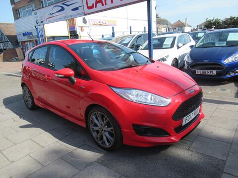 Ford Fiesta Hatchback 1.0T EcoBoost ST-Line Euro 6 (s/s) 5dr