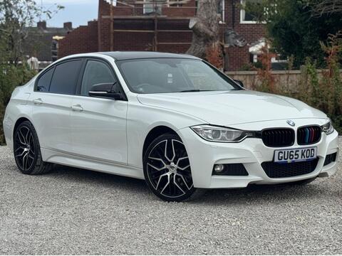 BMW 3 Series Saloon 2.0 320d M Sport Auto xDrive Euro 5 (s/s) 4dr