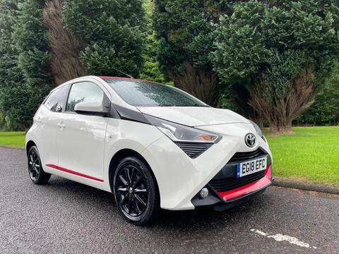 Toyota AYGO Hatchback 1.0 VVT-i x-press Euro 6 5dr