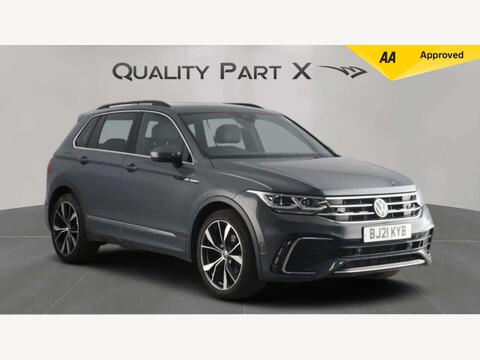 Volkswagen Tiguan SUV 2.0 TDI R-Line DSG Euro 6 (s/s) 5dr