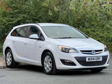Vauxhall Astra Estate 1.7 CDTi ecoFLEX ES Sports Tourer Euro 5 (s/s) 5dr