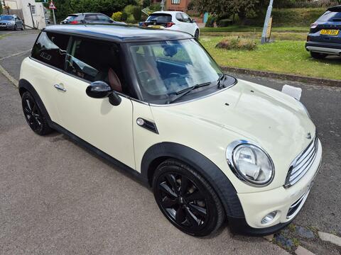 MINI Hatch Hatchback 1.6 Cooper Euro 5 (s/s) 3dr