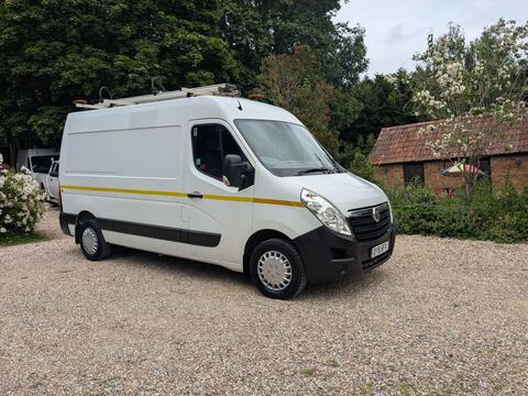 Vauxhall Movano Panel Van 2.3 CDTi 3500 FWD L2 H2 Euro 6 5dr