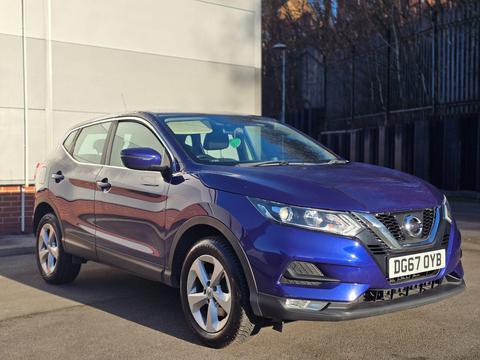 Nissan Qashqai SUV 1.5 dCi Acenta Euro 6 (s/s) 5dr