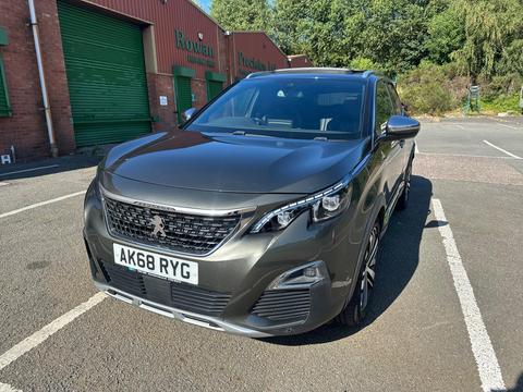 Peugeot 3008 SUV 2.0 BlueHDi GT EAT Euro 6 (s/s) 5dr