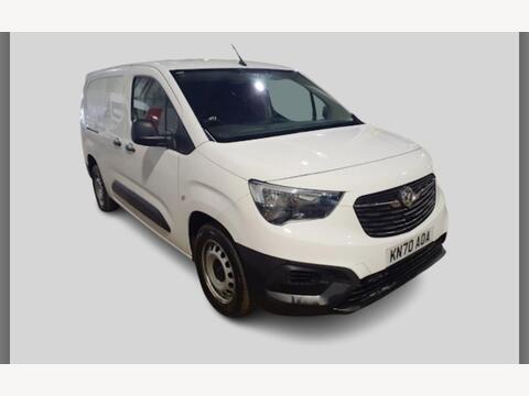 Vauxhall Combo Panel Van 1.5 Turbo D 2300 Edition L2 H1 Euro 6 (s/s) 4dr