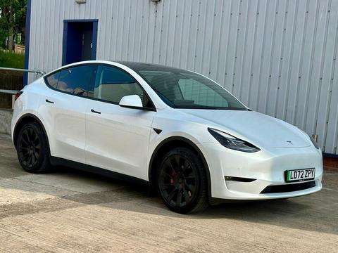 Tesla Model Y SUV (Dual Motor) Long Range Auto 4WDE 5dr