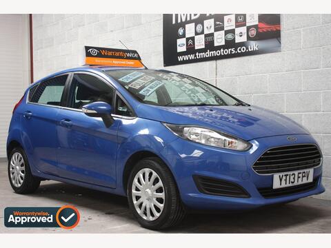 Ford Fiesta Hatchback 1.25 Style Euro 5 5dr