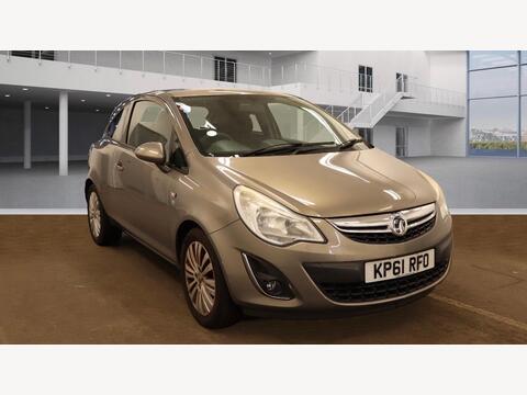 Vauxhall Corsa Hatchback 1.2 16V Excite Euro 5 3dr (A/C)