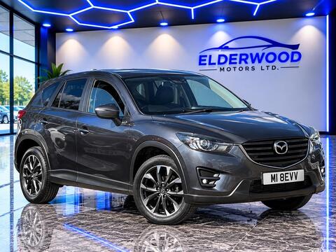 Mazda CX-5 SUV 2.2 SKYACTIV-D Sport Nav Euro 6 (s/s) 5dr