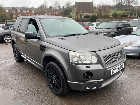 Land Rover Freelander 2 SUV 2.2 TD4 HST Auto 4WD Euro 4 5dr