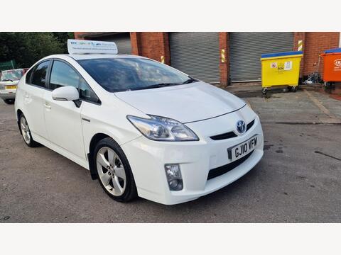 Toyota Prius Hatchback 1.8 VVT-h T3 CVT Euro 5 (s/s) 5dr