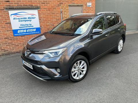 Toyota RAV4 SUV 2.0 V-Matic Excel CVT 4WD Euro 6 (s/s) 5dr