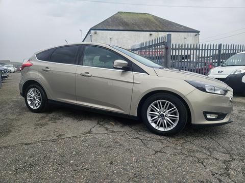 Ford Focus Hatchback 1.5 TDCi Zetec Edition Euro 6 (s/s) 5dr